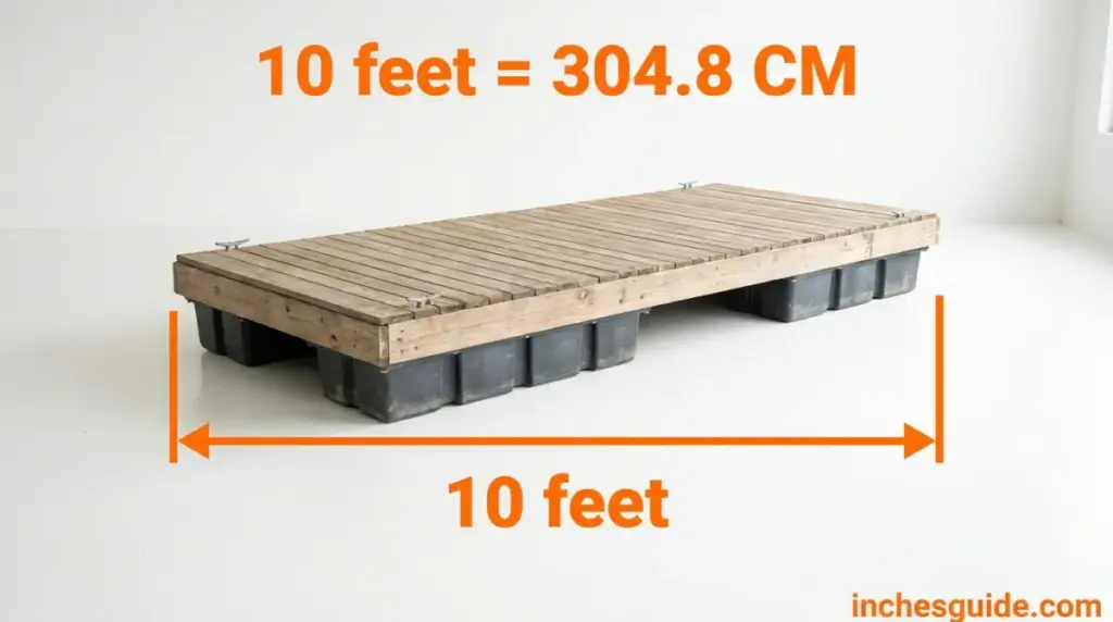 Floating Dock Section