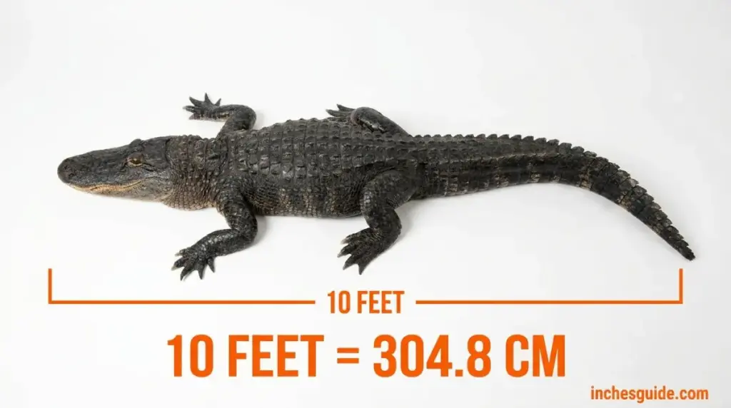 Full-Grown American Alligator