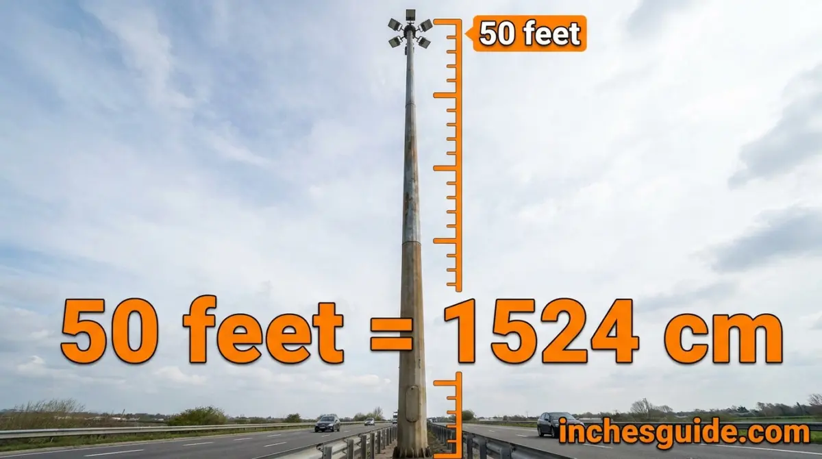 Highway Light Pole