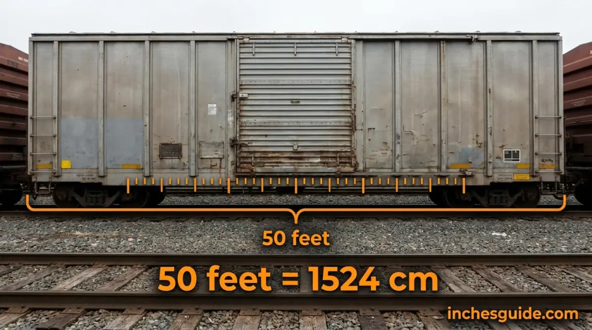 Standard Railroad Boxcar