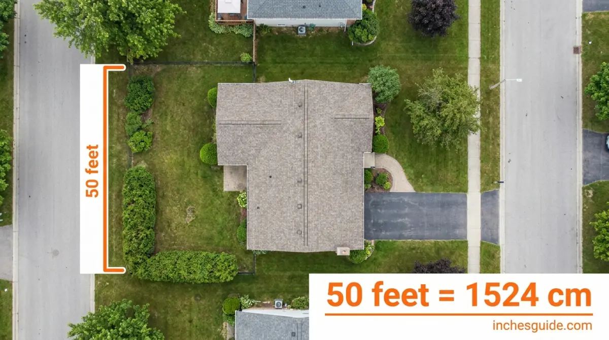 The Width of a City Building Lot