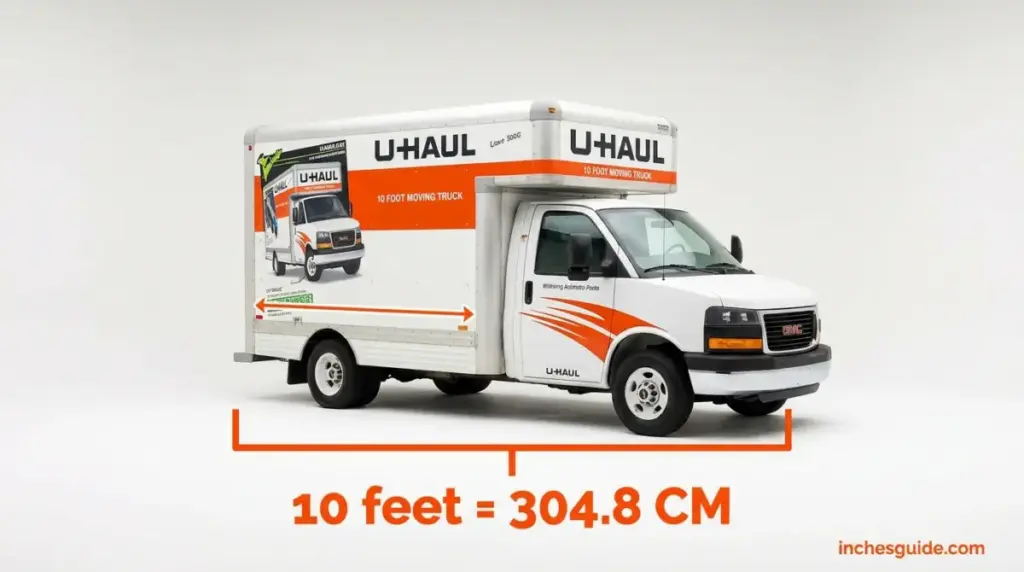U-Haul 10-Foot Moving Truck