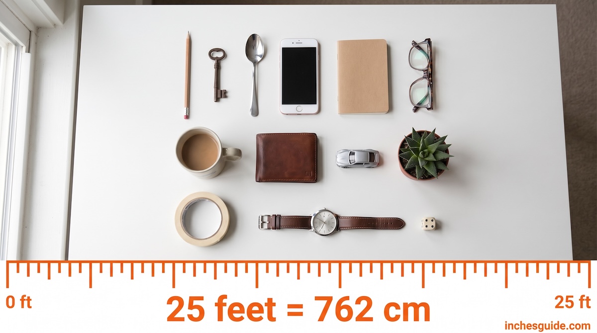 25 Feet