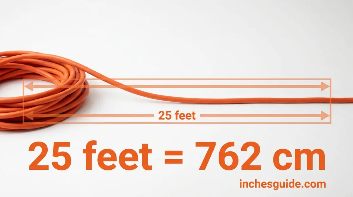 A 25-Foot Outdoor Extension Cord