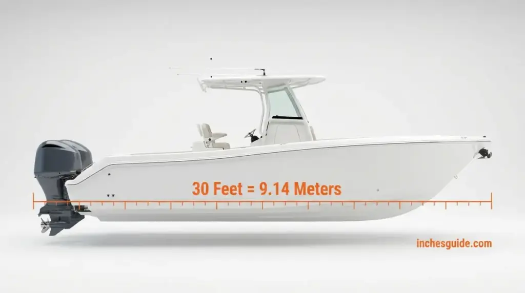 A 30-Foot Center-Console Fishing Boat
