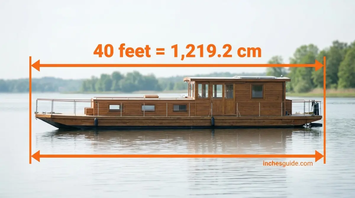 A 40 Foot Houseboat