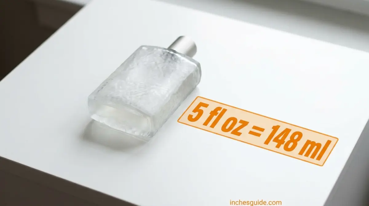 A 5 oz Bottle of Cologne