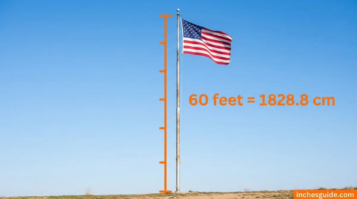 A 60-Foot Flagpole
