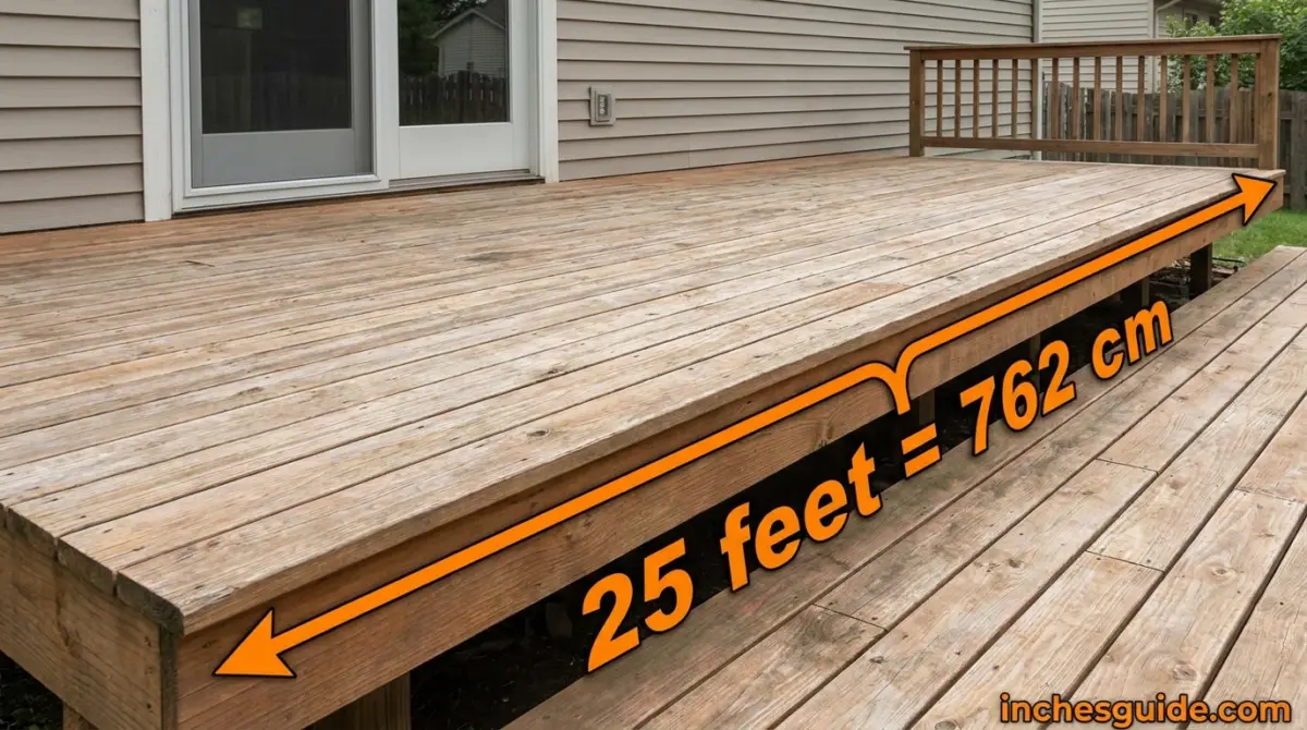 A Backyard Deck