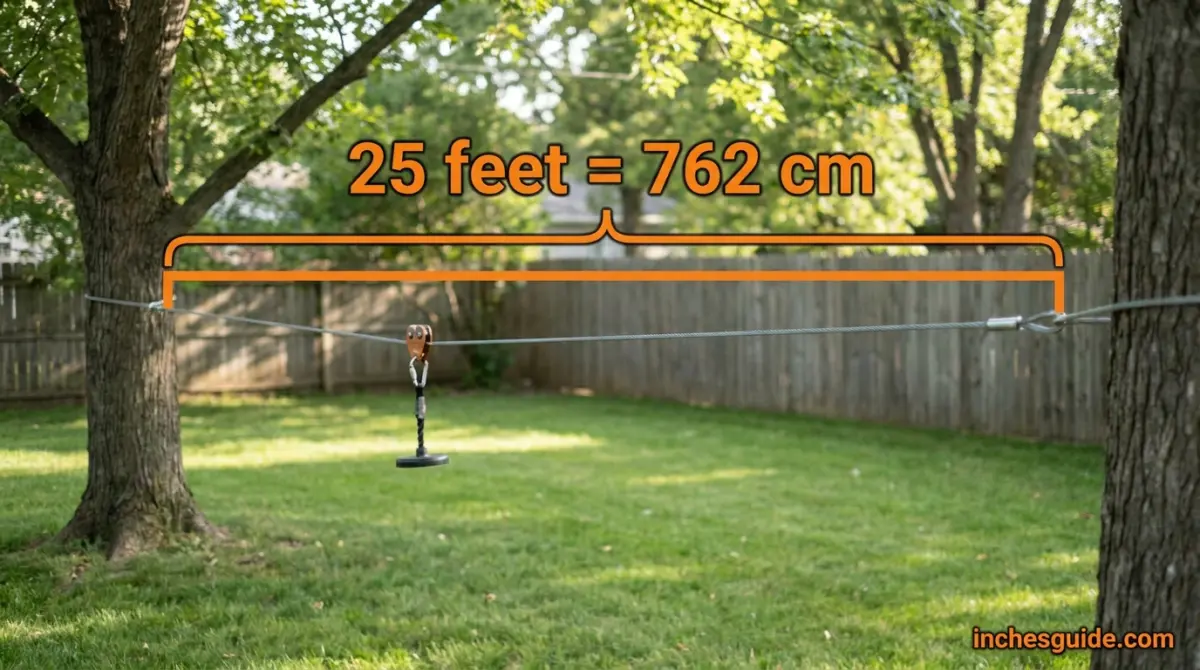 A Backyard Kids' Zip Line