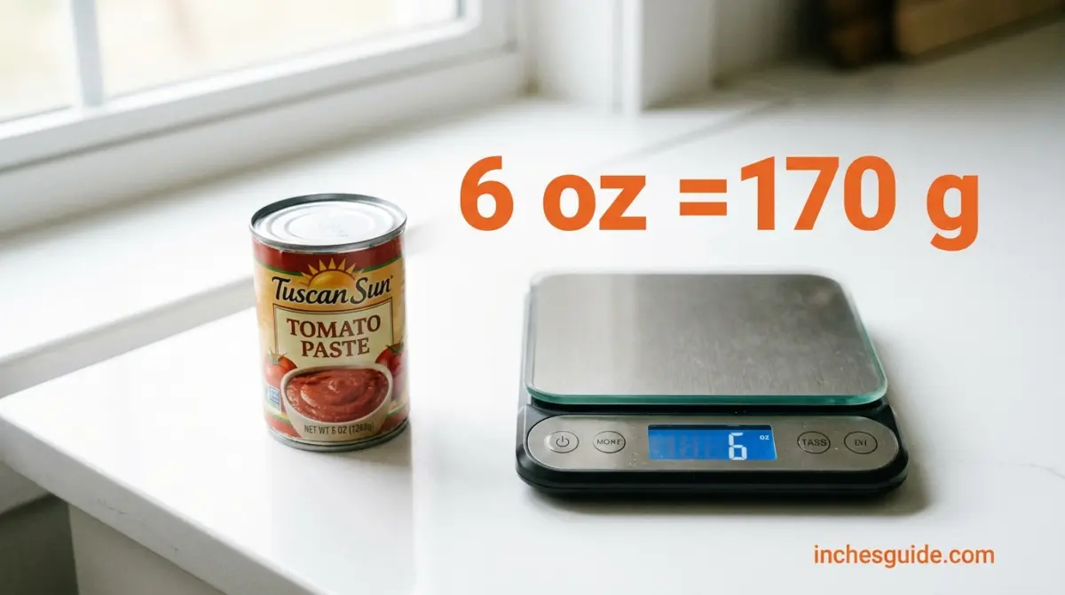 A Can of Tomato Paste