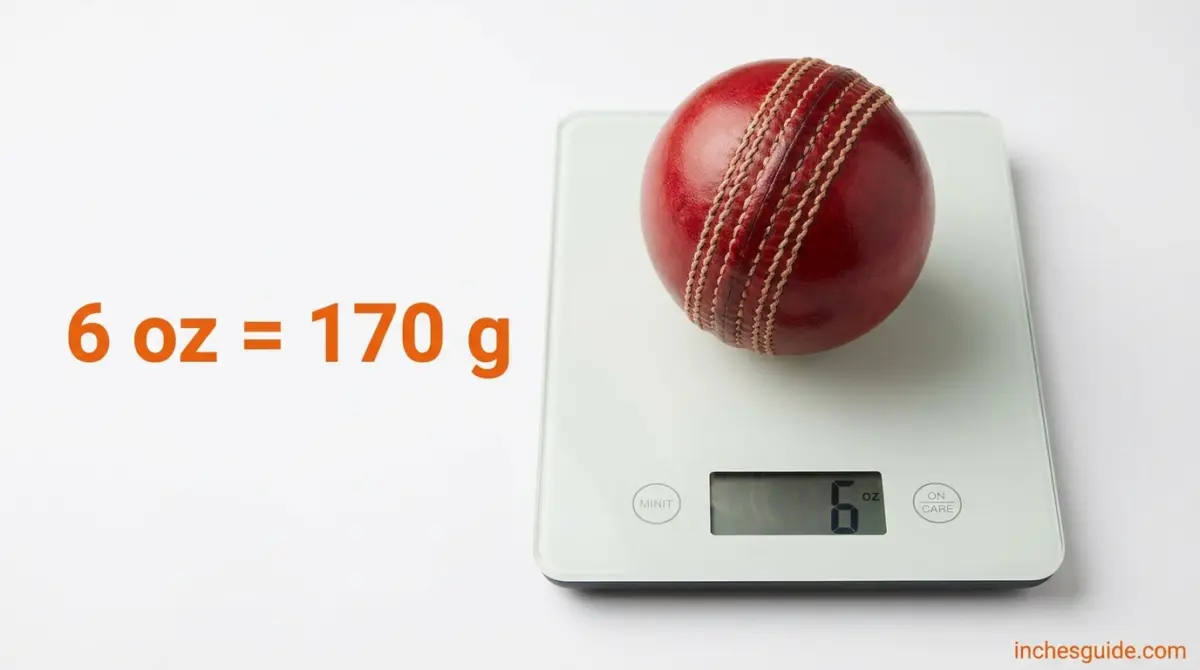A Cricket Ball