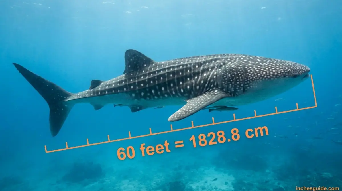 A Full-Grown Whale Shark