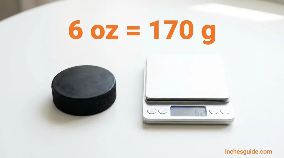A Hockey Puck