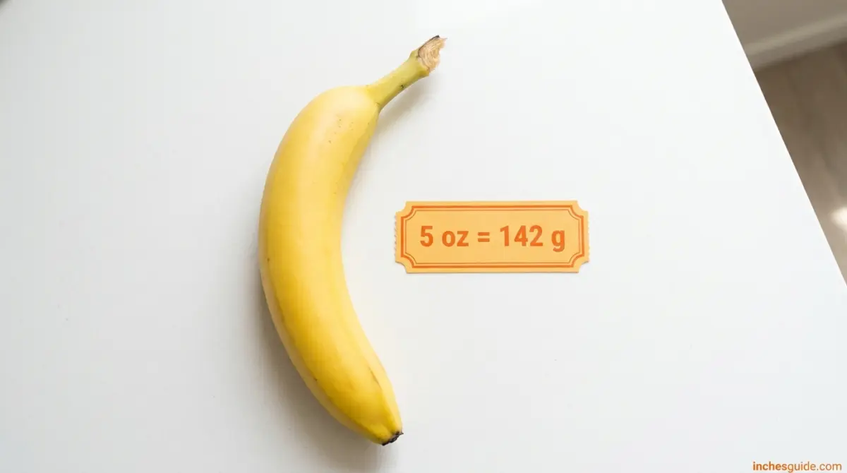 A Large Banana