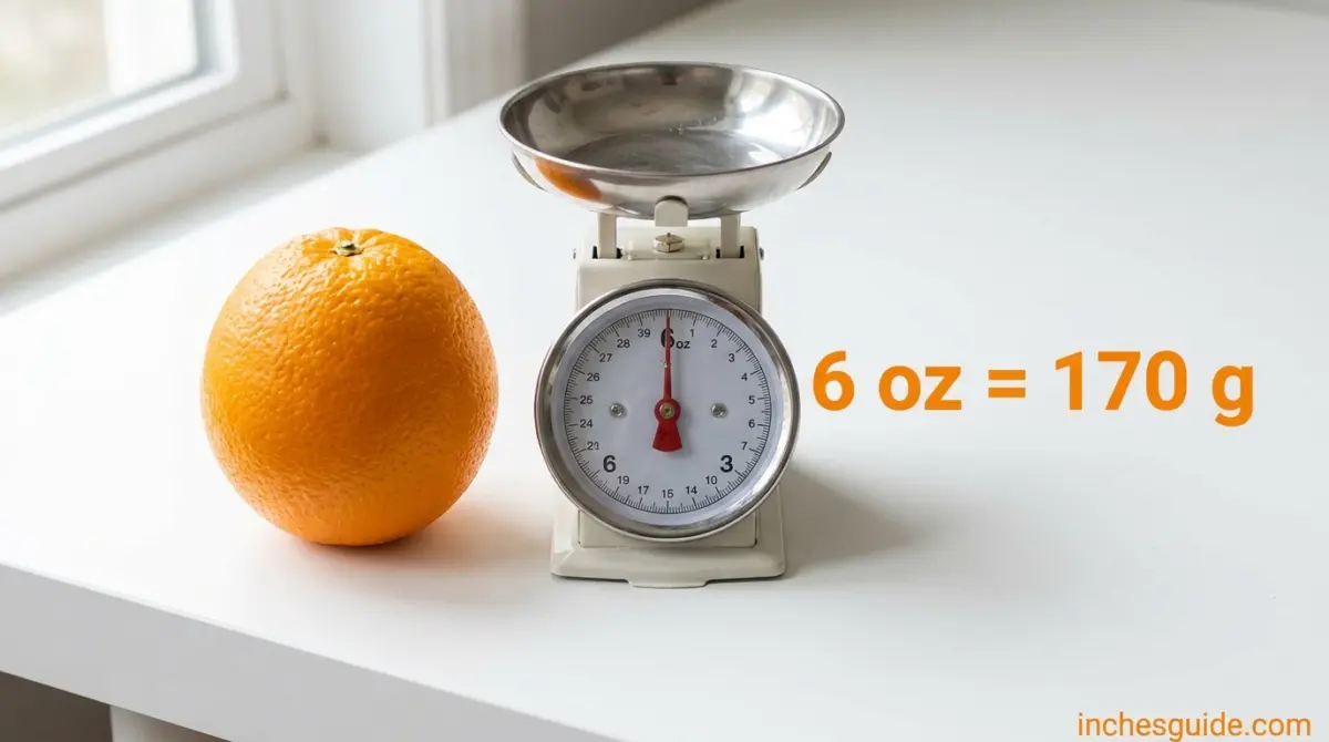 A Large Navel Orange