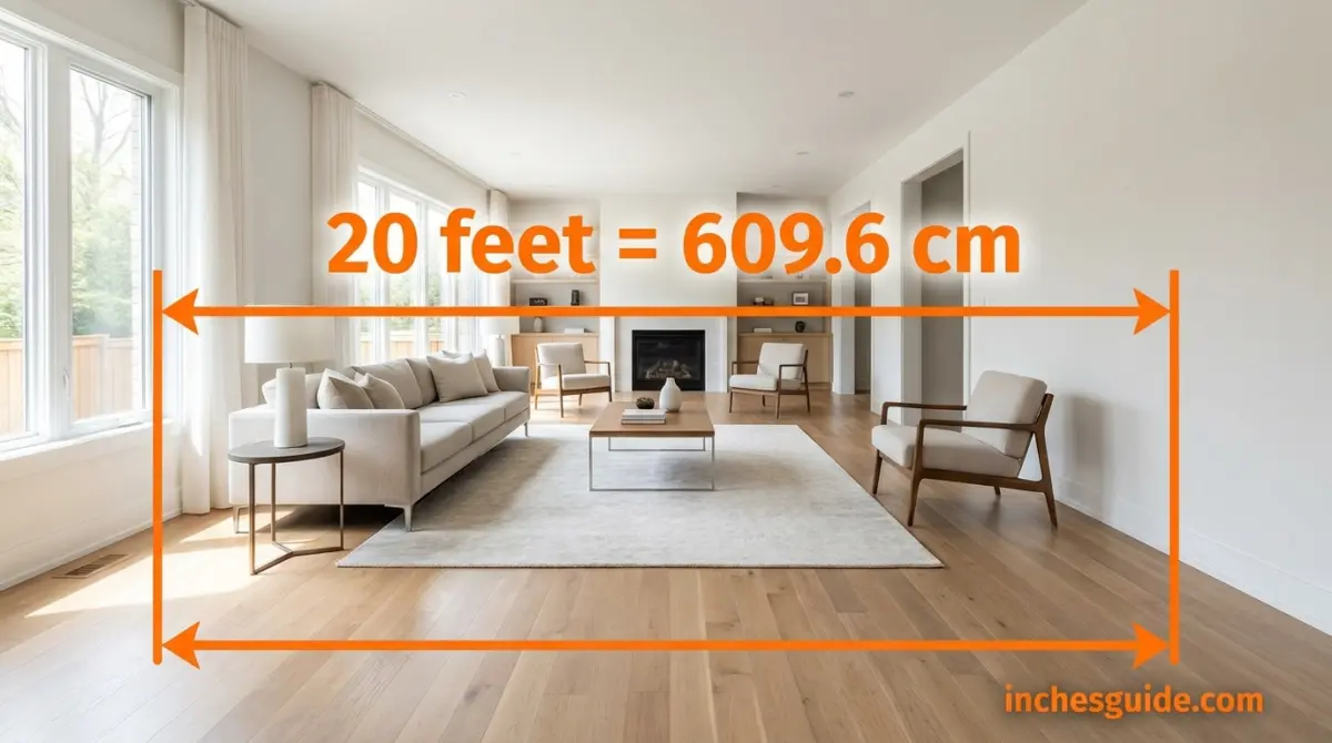 A Long Living Room