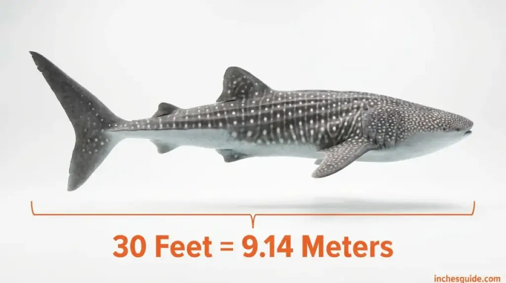 A Mature Whale Shark