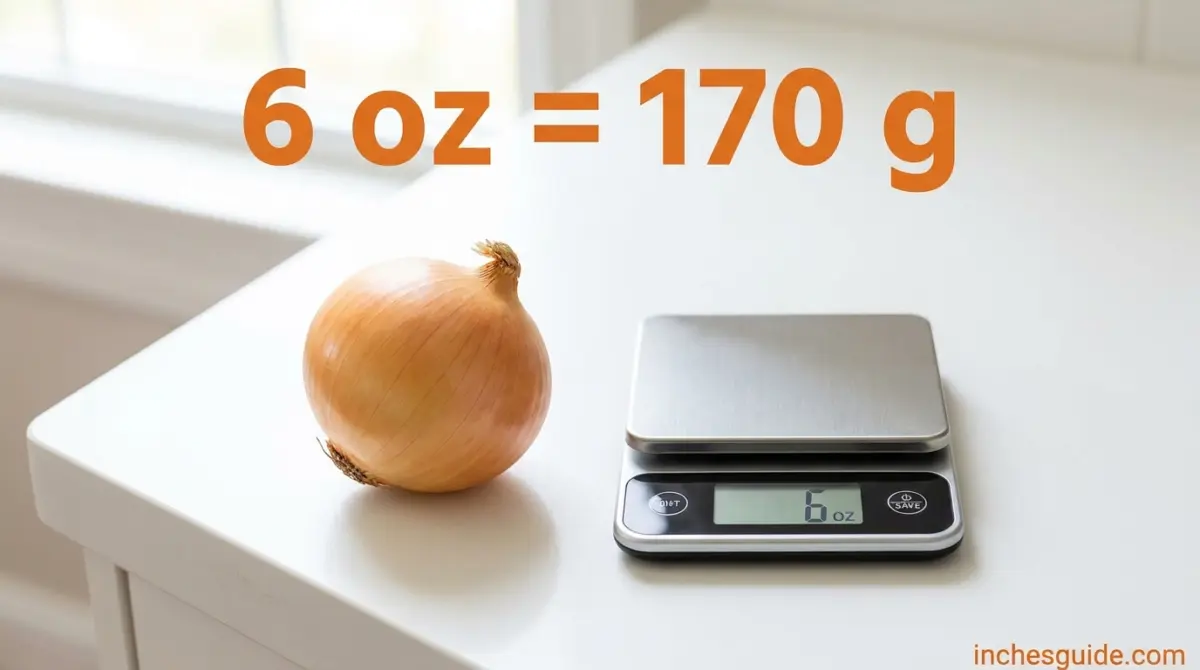 A Medium Onion
