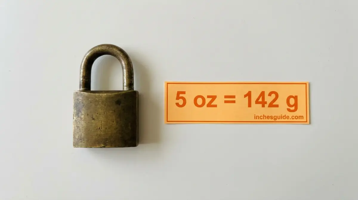 A Medium Padlock