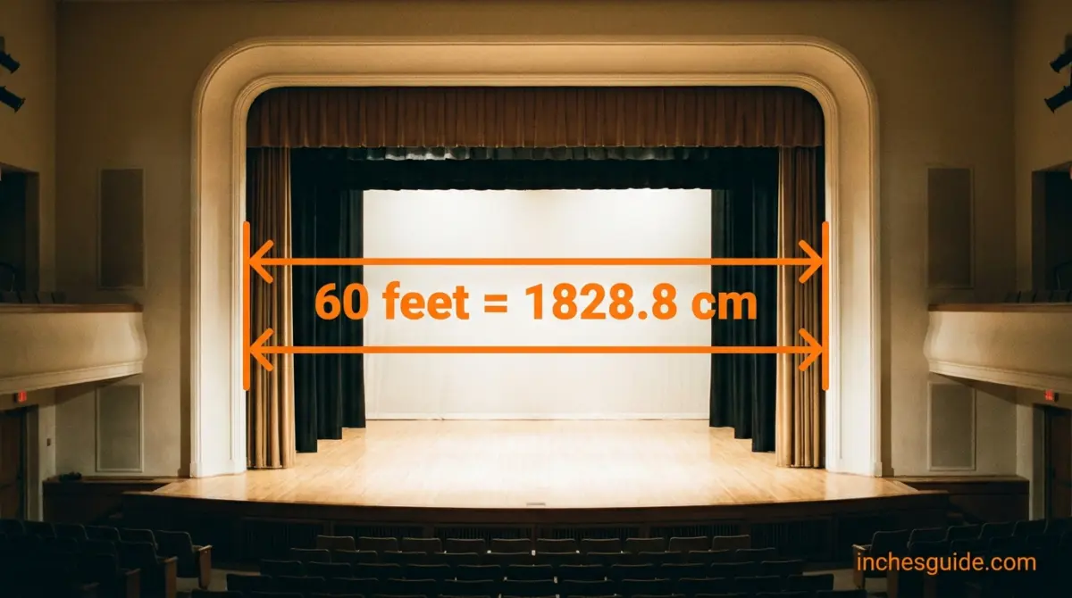 A Mid-Size Theater Stage
