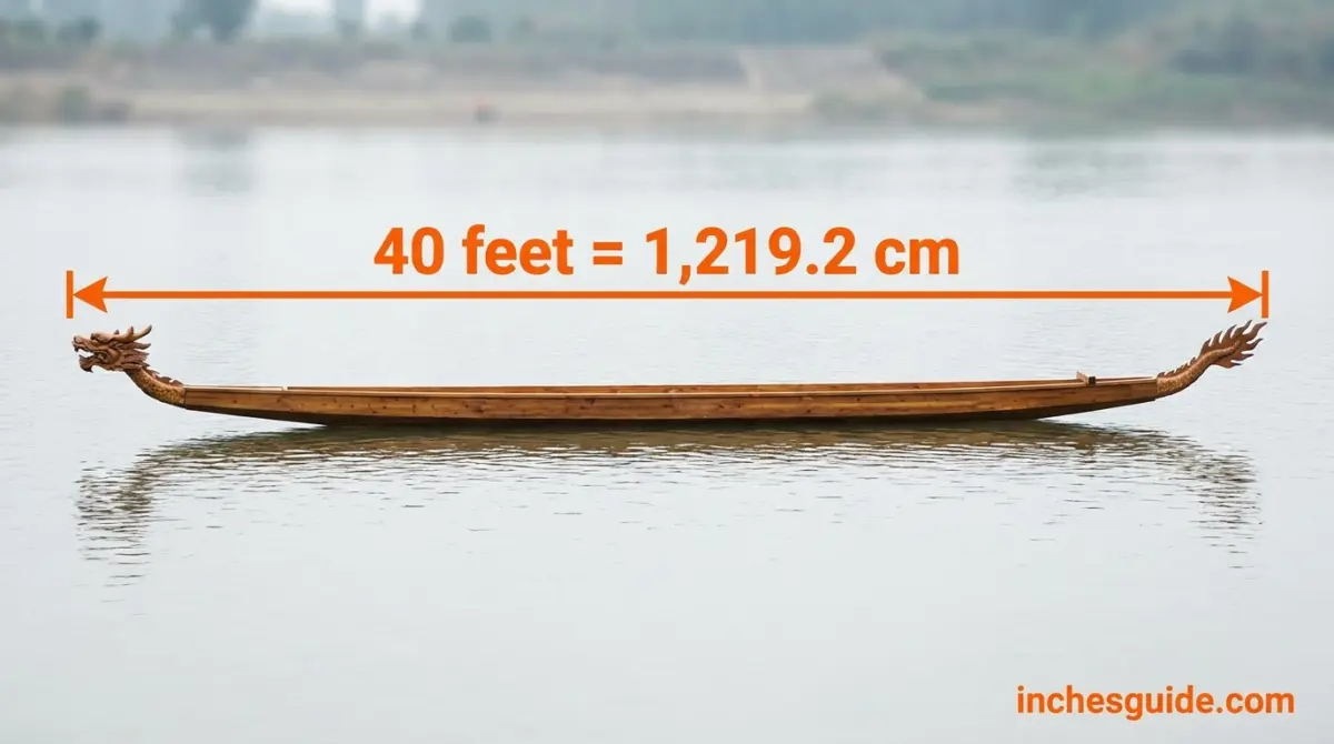 A Racing Dragon Boat