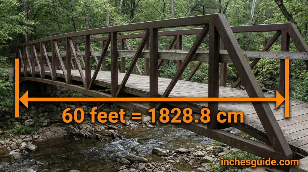 A Short Pedestrian Footbridge