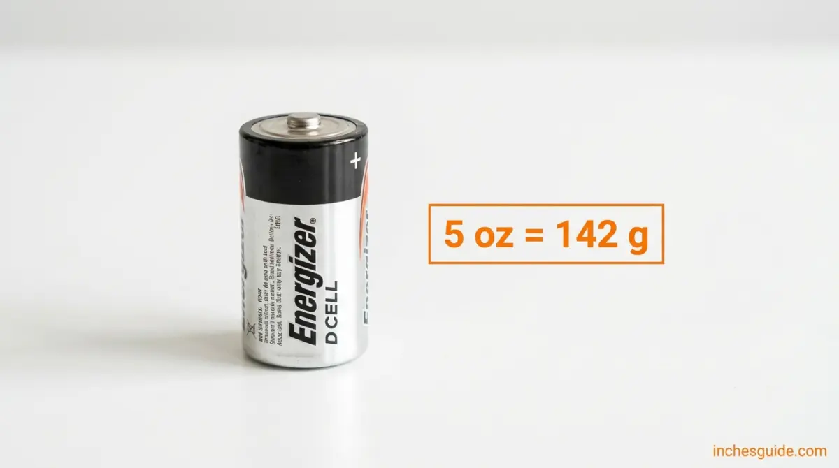 A Single D Battery