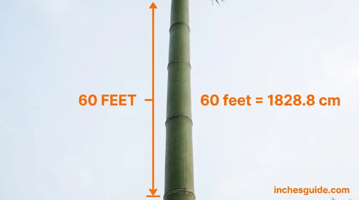 A Single Giant Bamboo Stalk