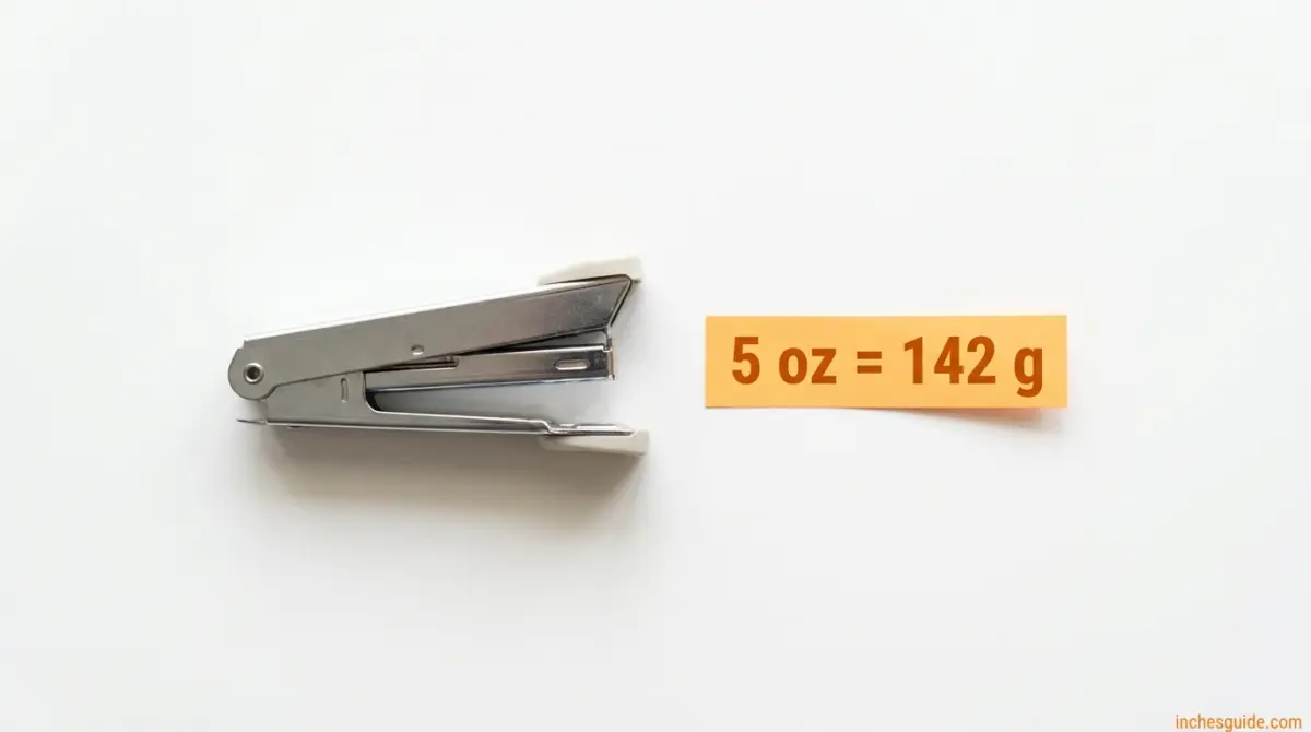 A Small Handheld Stapler