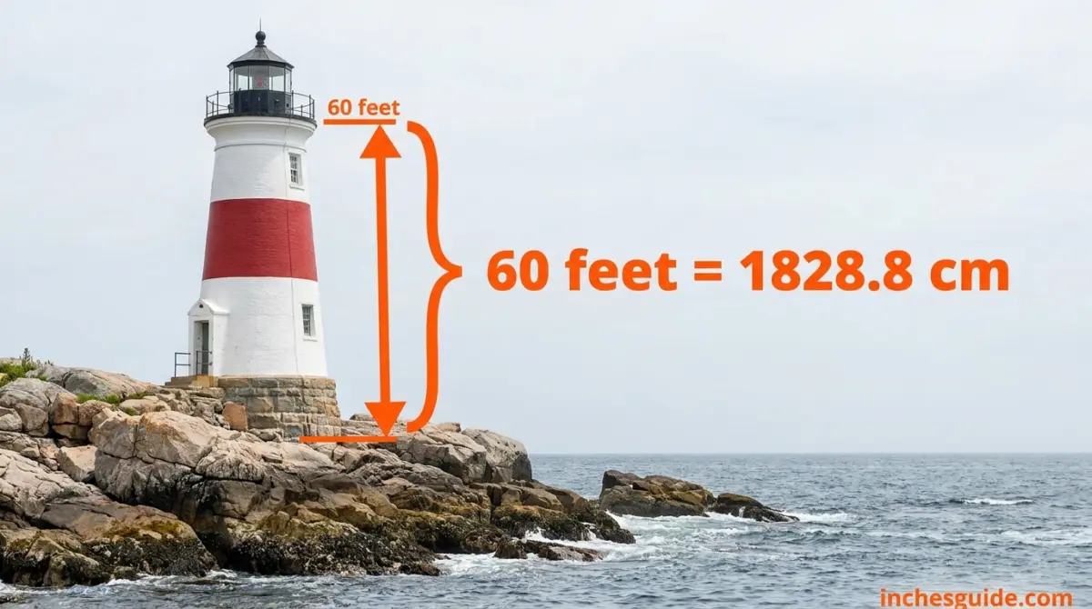 A Small Harbor Lighthouse