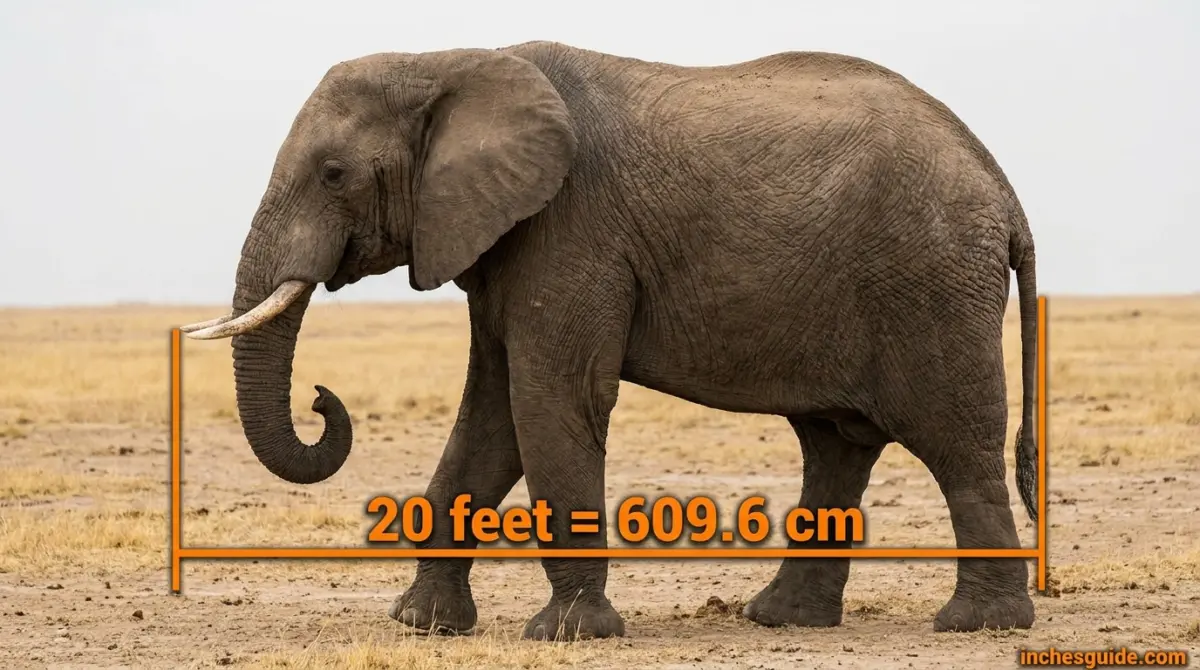 African Elephant (Trunk to Tail)