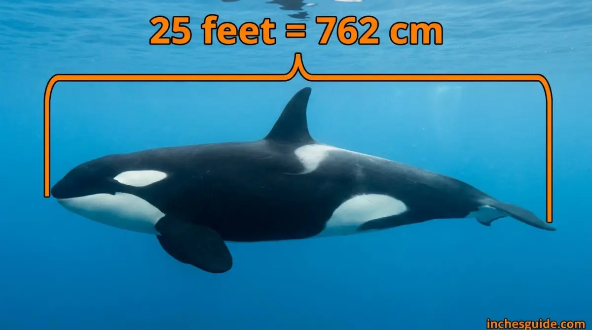 An Adult Orca