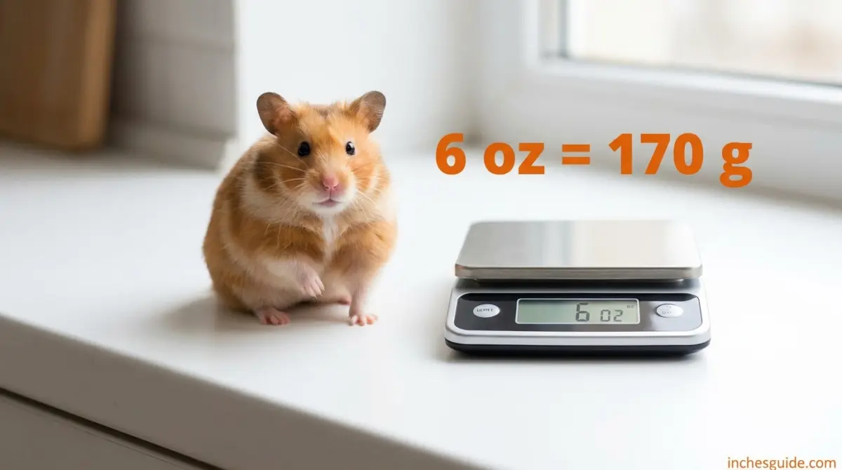 An Adult Syrian Hamster