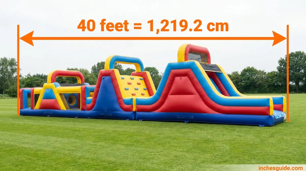 An Inflatable Obstacle Course