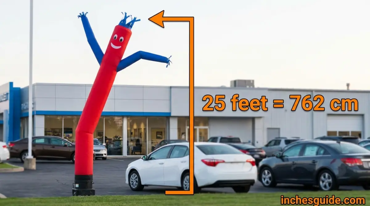 An Inflatable Tube Man