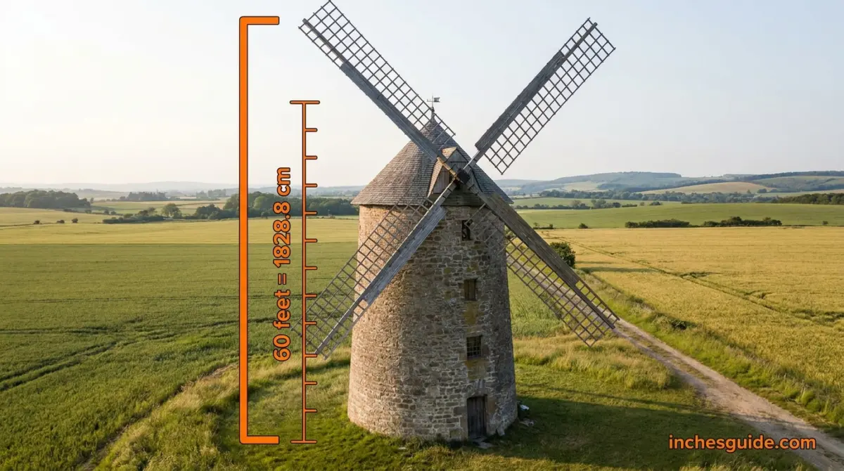 An Old-Style Windmill