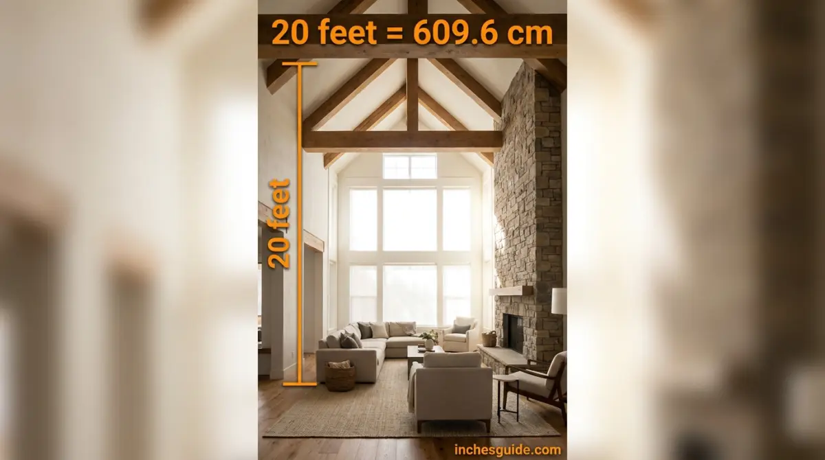 Double-Height Vaulted Ceiling