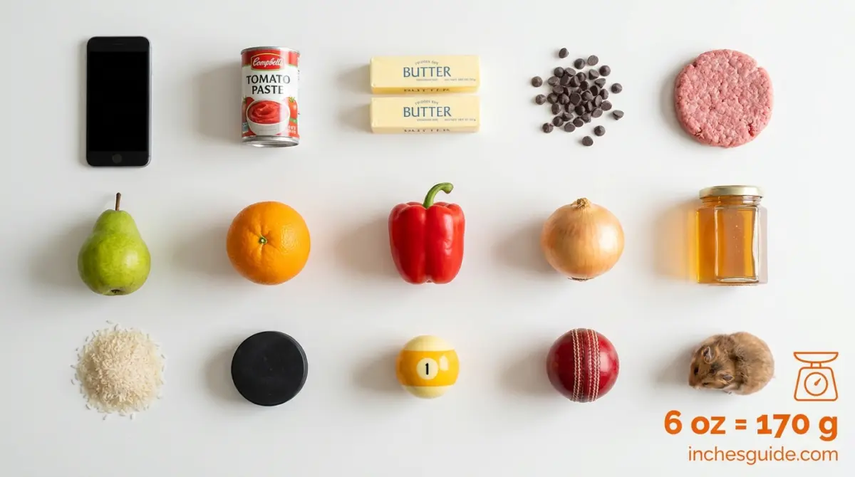 How Heavy Is 6 Oz? 15 Everyday Objects, Plus Grams, Cups and ML Conversions