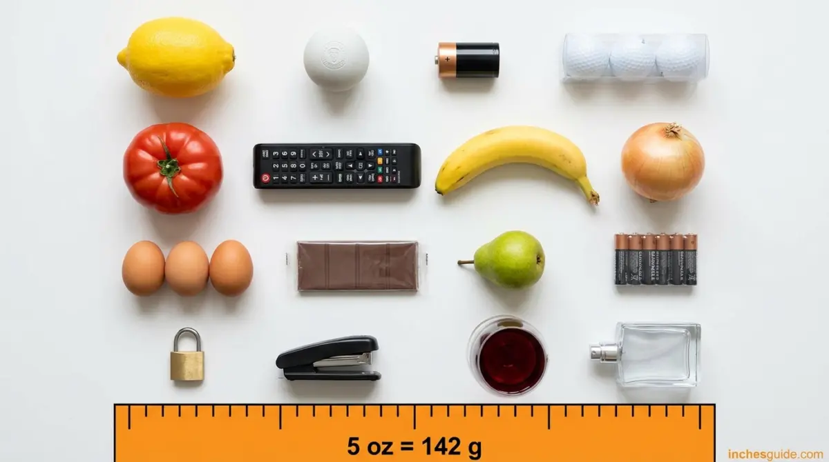 How Much Is 5 oz? 16 Everyday Things That Show You the Size