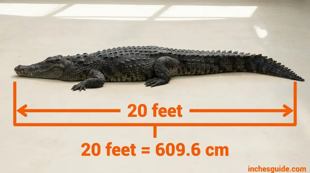 Saltwater Crocodile (Big Male)