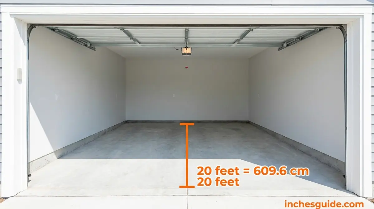 Single-Car Garage (Front to Back)