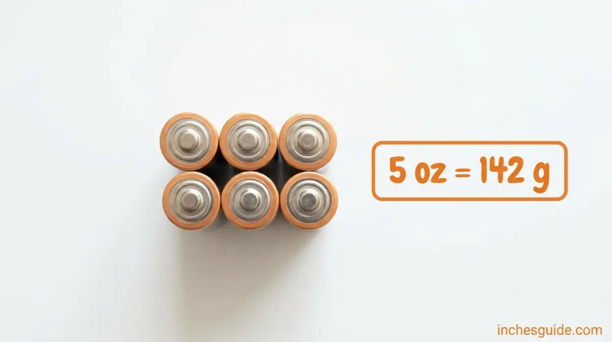 Six AA Batteries