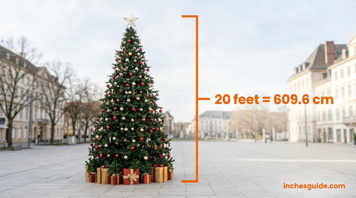 Tall Outdoor Christmas Tree