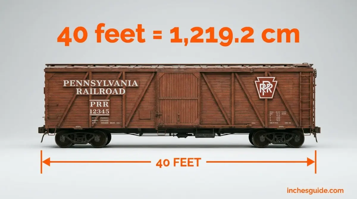 The Classic 40 Foot Boxcar