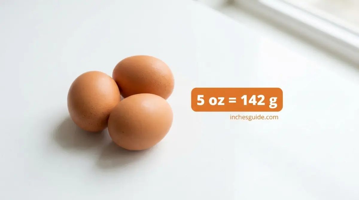 Three Large Eggs