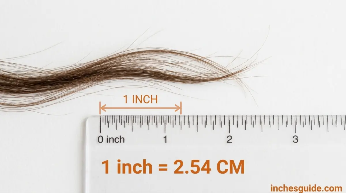 1 Inch of Hair