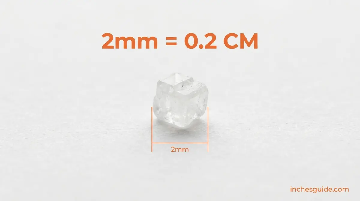11. A Coarse Sea Salt Crystal