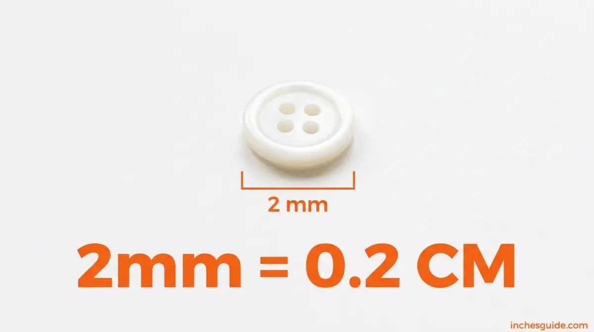 12. A Dress Shirt Button