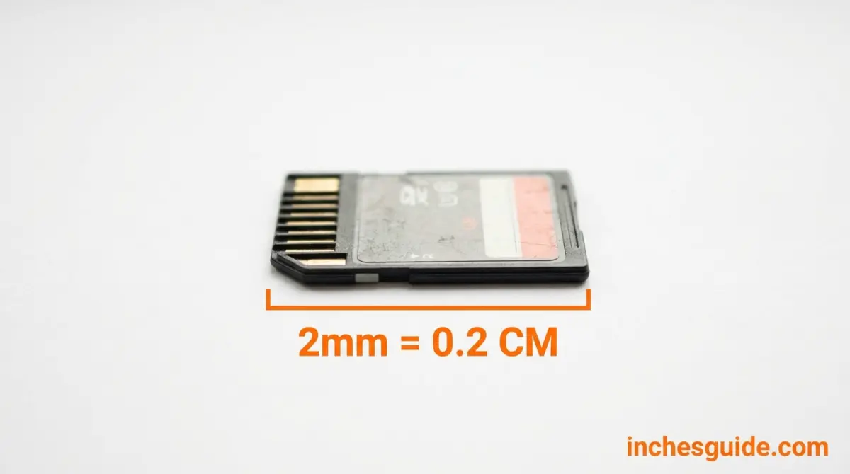 2. An SD Memory Card
